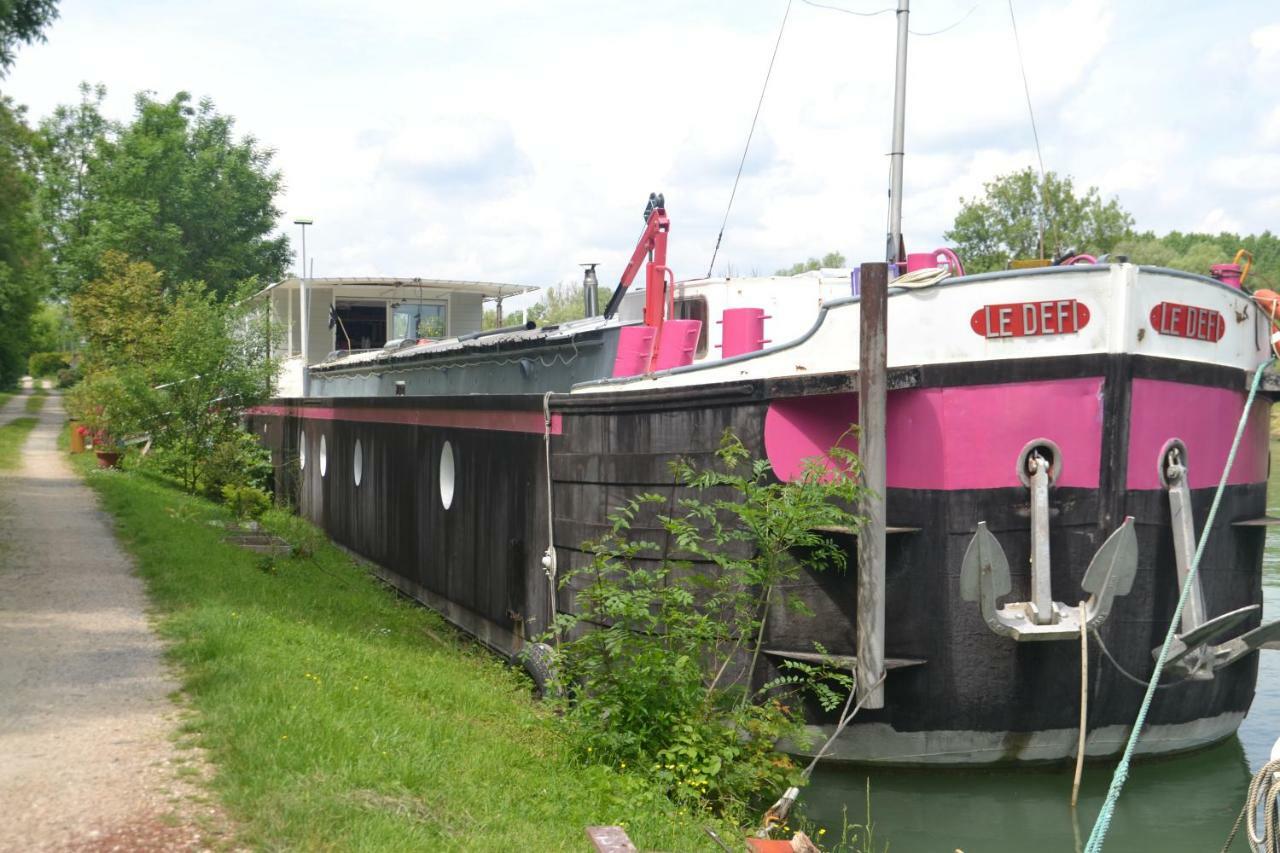 Bed and Breakfast Peniche "Le Defi" Marolles-sur-Seine Exteriér fotografie